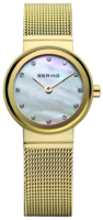 Bering Naisten kello 10122-334 Classic Valkoinen/Kullansävytetty