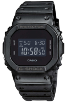 Casio Miesten kello DW-5600BB-1ER G-Shock LCD/Muovi 48.9x42.8 mm