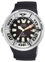 Citizen Miesten kello BJ8050-08E Professional Diver Musta/Kumi Ø48 mm