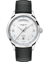 Heritage Steel Automatic 39mm Silver Dial