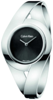Calvin Klein Naisten kello K8E2S111 Musta/Teräs Ø24 mm