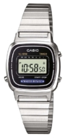 Casio Naisten kello LA670WEA-1EF Collection LCD/Teräs 30.3x24.6 mm