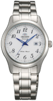 Orient Naisten kello FNR1Q00AW0 Classic Valkoinen/Teräs Ø36 mm