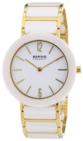 Bering Ceramic Naisten kello 11435-759 Valkoinen/Kullansävytetty