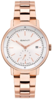 Gant Miesten kello GTAD08400299I Valkoinen/Punakultasävyinen Ø42 mm