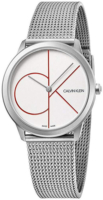 Calvin Klein Naisten kello K3M52152 Minimal Valkoinen/Teräs Ø35 mm