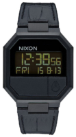 Nixon Miesten kello A944840-00 The Re-Run LCD/Nahka