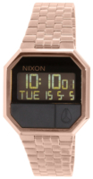 Nixon Miesten kello A158897-00 The Re-Run LCD/Punakultasävyinen