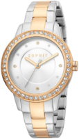 Esprit Naisten kello ES1L163M0155 Hopea/Punakultasävyinen Ø36 mm
