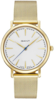 Gant Stanford Naisten kello GT021006 Valkoinen/Kullansävytetty