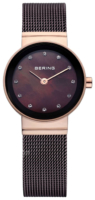 Bering Classic Naisten kello 10122-265 Ruskea/Teräs Ø22 mm