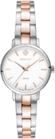 Gant Naisten kello G126006 Valkoinen/Punakultasävyinen Ø28 mm