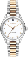 Gant Naisten kello G139001 Valkoinen/Kullansävytetty teräs Ø39 mm