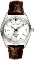 Gant Miesten kello G141001 Valkoinen/Nahka Ø43 mm