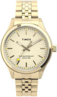 Timex Naisten kello TW2U23200 The Waterbury Kerma/Kullansävytetty
