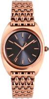 Timex Naisten kello TW2T90500 Sininen/Punakultasävyinen Ø33 mm