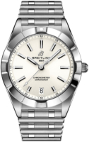 Breitling Naisten kello A77310101A2A1 Chronomat 32 Valkoinen/Teräs