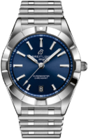 Breitling Naisten kello A77310101C1A1 Chronomat 32 Sininen/Teräs
