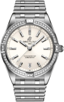 Breitling Naisten kello A77310591A1A1 Chronomat 32 Valkoinen/Teräs