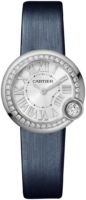 Cartier Naisten kello W4BL0002 Ballon Blanc De Hopea/Satiini Ø26 mm