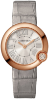 Cartier Ballon Blanc De Cartier Naisten kello WGBL0005 Hopea/Nahka
