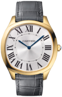 Cartier Drive De Cartier Naisten kello WGNM0011 Hopea/Nahka