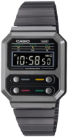 Casio Naisten kello A100WEGG-1AEF Vintage LCD/Teräs