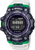 Casio Miesten kello GBD-100SM-1A7ER G-Shock LCD/Muovi Ø49.3 mm