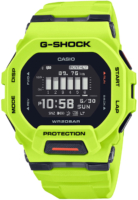 Casio Miesten kello GBD-200-9ER G-Shock LCD/Muovi
