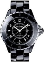 Chanel Naisten kello H0685 J12 Musta/Keraaminen Ø38 mm
