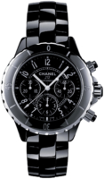 Chanel H0940 J12 Chronograph Musta/Keraaminen Ø41 mm