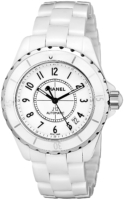 Chanel Naisten kello H0970 J12 Valkoinen/Keraaminen Ø38 mm