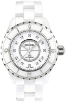 Chanel Naisten kello H1629 J12 Valkoinen/Keraaminen Ø38 mm