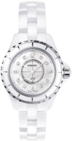Chanel Naisten kello H2570 J12 Valkoinen/Keraaminen Ø29 mm