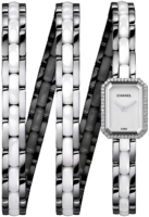 Chanel Naisten kello H3059 Premiere Valkoinen/Keraaminen 15x19.5 mm