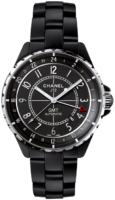 Chanel Miesten kello H3101 J12 Musta/Keraaminen Ø41 mm