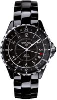 Chanel Naisten kello H3102 J12 Musta/Keraaminen Ø38 mm
