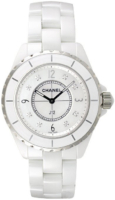 Chanel Naisten kello H3214 J12 Valkoinen/Keraaminen Ø38 mm