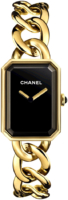Chanel Naisten kello H3257 Premiere Musta/18K keltakultaa 20x28 mm