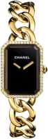 Chanel Naisten kello H3259 Premiere Musta/18K keltakultaa 20x28 mm
