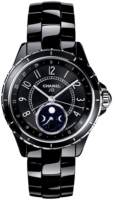 Chanel Naisten kello H3406 J12 Musta/Keraaminen Ø38 mm