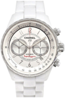 Chanel Miesten kello H3410 J12 Valkoinen/Keraaminen Ø41 mm