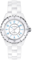 Chanel Naisten kello H3827 J12 Valkoinen/Keraaminen Ø38 mm