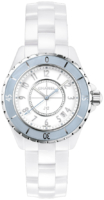 Chanel Naisten kello H4340 J12 Valkoinen/Keraaminen Ø33 mm