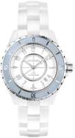 Chanel Naisten kello H4341 J12 Valkoinen/Keraaminen Ø38 mm