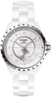 Chanel Naisten kello H4345 J12 Valkoinen/Keraaminen Ø36.5 mm