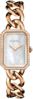 Chanel Naisten kello H4412 Premiere Valkoinen/18K punakultaa