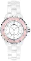 Chanel Naisten kello H4467 J12 Valkoinen/Keraaminen Ø33 mm