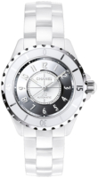 Chanel Naisten kello H4862 J12 Valkoinen/Keraaminen Ø38 mm