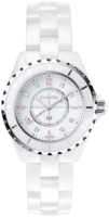 Chanel Naisten kello H4863 J12 Valkoinen/Keraaminen Ø33 mm